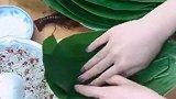 世界之大无奇不有，这样的包粽子我还是第一次见，也太硬核了！