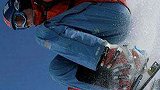 学习不如滑雪 达人表演极限滑雪特技