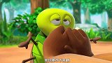 萌鸡小队：萌鸡们进入泡泡，和虫虫叔叔一起飞上天