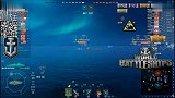 【战舰世界欧战天空】雾中的打击者米哈伊尔库图佐夫与海王星