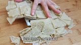 手把手教你做苕粉回锅肉，做法简单，肥而不腻，吃着真香