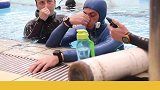 近日，克罗地亚54岁的潜水员布迪米尔在水下屏息24分钟33秒，这一成绩将他自己之前的世界纪录打破了超过两分钟