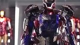 真人穿戴“钢铁侠战甲”，由中国公司制作，还能变形