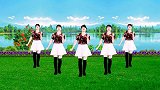 广场舞《一颗心一个你》甜歌美舞，简单又欢快的32步
