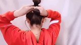 快告别老太太丸子头啦
