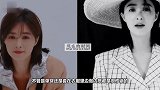 蒋欣过年在家闲到无聊，穿黑袄戴黑帽带家人下楼透气，宅着也时髦