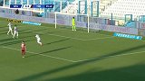 第6分钟都灵球员扎扎射门 - 打偏