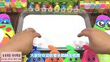 享受彩虹泥和化妆，听着很享受减压