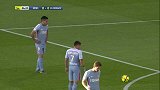 第5分钟摩纳哥球员法尔考射门