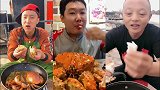 爱美食，吃货直播螃蟹,胃口不小啊，第231节