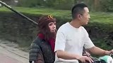 大圣下班后耍酷意外翻车，七彩祥云没稳住