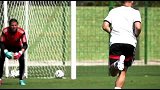 世界杯-14年-PPTV现场报道：德国队出征前轻松备战 勒夫亲上阵-新闻