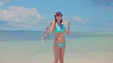 《秀色体坛》第49期：女团小姐姐泳装戏水 清纯外表配惹火身材