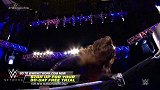 WWE-17年-第33届摔跤狂热大赛：RAW女子冠军四重威胁赛贝莉VS贾克斯VS班克斯VS夏洛特集锦-精华