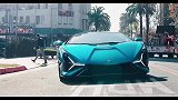 铠甲战神兰博基尼sian混合动力敞篷超级跑车，这样够帅气吗？