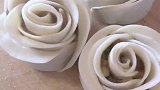玫瑰花蒸饺手法