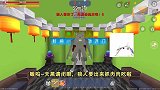 迷你世界：狼人躲猫猫！找到绝佳藏匿点，却被表姐套话，惨遭毒手