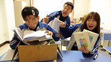 老师根据外貌美丑来布置家庭作业，二浪竟被布置一箱寒假作业！