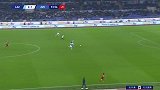 下半场补时第4分钟拉齐奥球员拉扎里射门 - 被扑