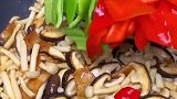 营养又好吃的菌菇小炒，超级简单又下饭，美味无穷