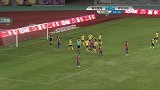 中甲-17赛季-马蒂任意球直接轰炸小草城门 战斧式攻门威力十足-花絮