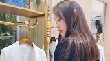 美女与小伙搞笑对话：还来啊，再这样我都不敢出街了