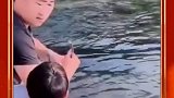 孩子这脑回路，太快了，老爸的心理面积很大