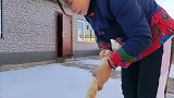 东北下雪，农村人在家猫冬，按传统酒馆做法做熏酱猪肚