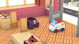 迷你卡车乐园第25集桥断了