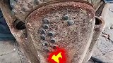 工地的废弃钨钢钻头，里面含有贵金属回收价格极其昂贵