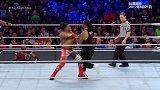 WWE-17年-2017夏季狂潮大赛：SD双打冠军赛新希望VS乌索兄弟-精华