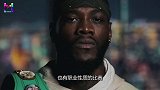 中国硬汉身扛百斤铁链，向对手发起挑战，眼里只有进攻