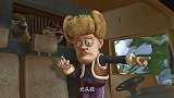 光头强和熊大熊二同心协力，誓要保卫恐龙化石