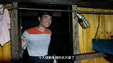 半夜紧急收笼子，大深蓝返航带回年货，回家小锋锋拥抱太暖心了