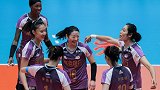 2019/2020赛季排超半决赛1轮 天津女排3-0北京女排
