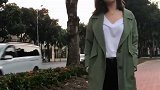 坚强的姑娘，只有一条腿也好美啊，网友加油你最美！