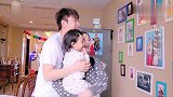 贾乃亮与甜馨李小璐的亲密互动历历在目，可惜爱已成往事