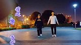 步鬼步舞《我是你身边的花香》，舞步简单，霸气好看