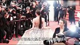 这位女星，看脸无可挑剔，走红毯就像个笑话，各有各的缺点