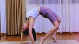 后弯居家练习体式分享你的瑜伽练习一周几节