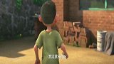 天天成长记：东东偷花被奶奶训斥，天天内疚还花，动手制作魔法花