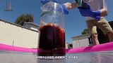 “大象牙膏”终极版，小伙作死实验，直接“炸满”院子