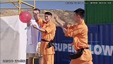徒手扔绣花针击穿玻璃，这是真功夫
