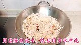 牛肉炒萝卜丝的家常做法,教你一招牛肉鲜嫩不发柴,美味超下饭
