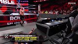 WWE-18年-2018王室决战大赛：全球冠军三重威胁赛 莱斯纳VS斯特劳曼VS凯恩-精华