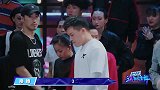 这就是街舞：电门对战滕仔，又是精彩的一场斗舞，太帅了