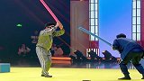 杨迪真的是往死里打啊，把沈腾吓得