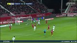 第21分钟斯特拉斯堡球员阿若克射门 - 被扑