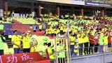 亚洲区世预赛-17年-实拍国足谢场 球迷呼喊：别放弃-花絮