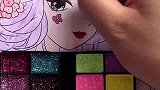 一起来给公主化妆吧！提高宝宝的审美及动手能力